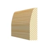 Chamfered & Rounded Architrave 50mm 4.5 Metre