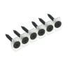 Collated Dry Wall Screws 3.9 x 32 (1000) Black Phosphate