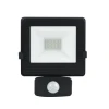 Luceco Eco Floodlight PIR 10W 800lm Black
