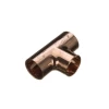 28mm Endfeed Tee (Pack of 2)