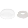 Dome Caps White