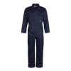 Fort Stud Front Coverall Navy 54"
