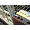 8 Galvanised Frame Ties