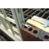 8 Galvanised Frame Ties