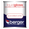 BERGER GLOSS BRILLIANT WHITE 2.5 LITRES