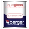 BERGER GLOSS BRILLIANT WHITE 2.5 LITRES