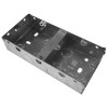 Metal Back Box Dual (2 x Single)