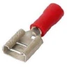 6.3mm Red Female Push Ons
