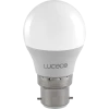 Luceco Golf Ball Light Bulb B22 3.5w Warm White Non Dimmable