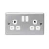 Double Metalclad Socket