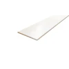 12" White Melamine Shelving 15mm 2.4m