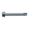 Metalfix Self Drilling Screws Without Washers Light 32mm