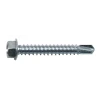 Metalfix Self Drilling Screws Without Washers Light 50mm