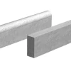 6"X2" Path Edging Kerbs 36" Square Top