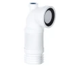 90 deg Flexible Pan Connector & 32mm Adaptor
