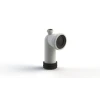 90&Acirc;&deg; Bend WC Pan Connector (1&Acirc;&frac14;" Adapter)