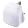 Plug Top 13amp White