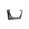 Polypipe Style Square Fascia Bracket Black