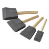 Rustins Foam Brush Set (1,2,3 & 4 In)