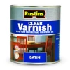 Rustins Polyurethane Varnish Clear