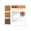 Rustins Quick Dry Coloured Floor Varnish Dark Oak 2.5 Litre