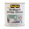 Rustins Water Based White Gloss