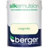 BERGER SILK MAGNOLIA 2.5 LITRES