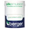 BERGER VINYL SILK BRILLIANT WHITE 5L
