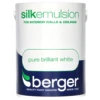 BERGER VINYL SILK BRILLIANT WHITE 5L