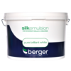 BERGER VINYL SILK BRILLIANT WHITE 10LITRES