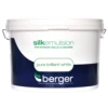 BERGER VINYL SILK BRILLIANT WHITE 10LITRES
