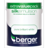 BERGER VINYL SILK BRILLIANT WHITE 3LTS
