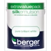 BERGER VINYL SILK BRILLIANT WHITE 3LTS