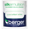 BERGER VINYL SILK BRILLIANT WHITE LITRE