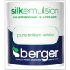 BERGER VINYL SILK BRILLIANT WHITE LITRE