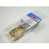 Panel Pins Brass 15mm
