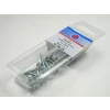 BZP Woodscrews 8 x 1 3/4
