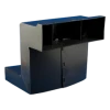 Telescopic under floor Vents