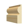 Torus Architrave 75mm 4.2 Metre