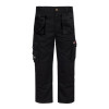 Tuffstuff Pro Junior Work Trousers Black Age 9-10