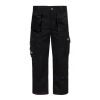 Tuffstuff Pro Junior Work Trousers Black Age 7-8