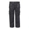 Tuffstuff Pro Junior Work Trousers Grey Age 9-10