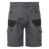 Tuffstuff Elite Work Shorts Grey 28"