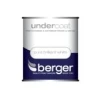 BERGER UNDERCOAT WHITE 2.5LTS