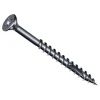 Ultimate Stick Fit Woodscrews Bright Zinc Plate 4 x 25mm Box of 200