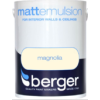 BERGER MATT MAGNOLIA 2.5LITRE