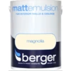 BERGER MATT MAGNOLIA 5 LITRES