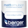 BERGER MATT BRILLIANT WHITE LITRE