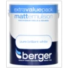 BERGER MATT BRILLIANT WHITE 3 LITRES