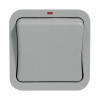 Nexus Storm Weatherproof 1 Gang 2 Way 20AX IP rated Switch